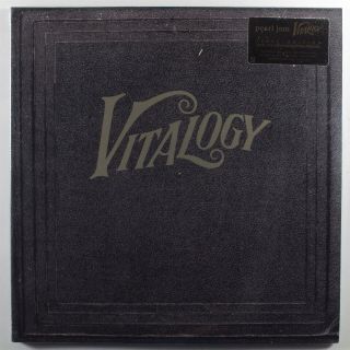 Pearl Jam Vitalogy Epic/legacy 2xlp 180g Gatefold