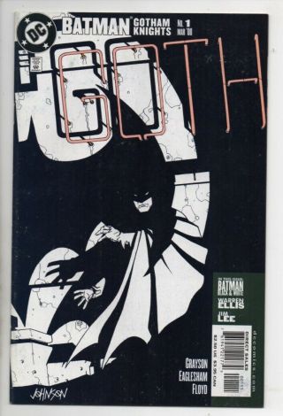 Batman Gotham Knights 1 - 74 COMPLETE SERIES SET DC Comics 2000 FN - VF Ellis Run 3