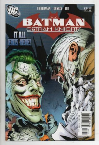 Batman Gotham Knights 1 - 74 COMPLETE SERIES SET DC Comics 2000 FN - VF Ellis Run 5