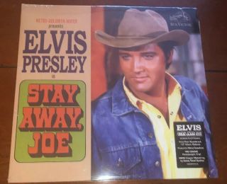 Elvis Presley - Stay Away Joe - Ftd 2 Lp - Out Of Print /