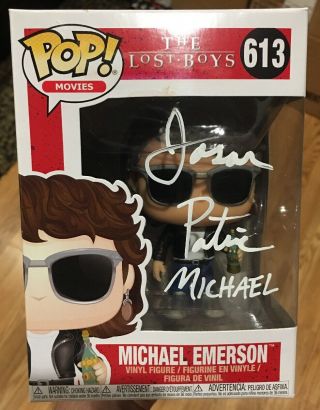 Funko Pop The Lost Boys Signed/autographed Jason Patric