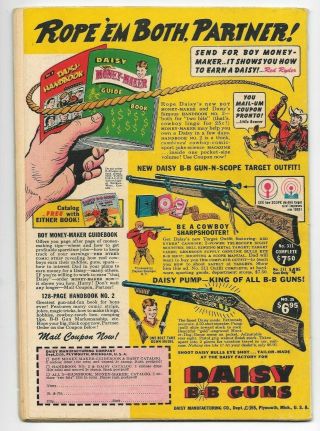 Dale Evans 13 VG/FN 5.  0 Queen of the Westerns DC Golden Age Comic 1950 2