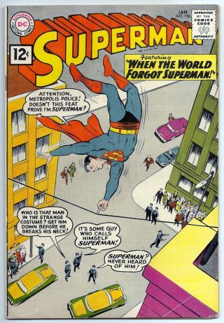 Superman 150 January 1961/ 