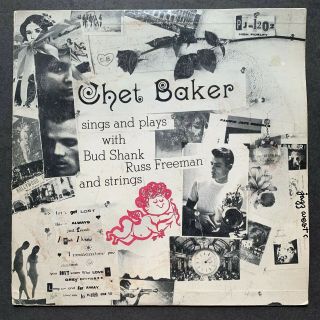 Chet Baker Sings And Plays Pacific Jazz Lp Pj - 1202 Mono Dg