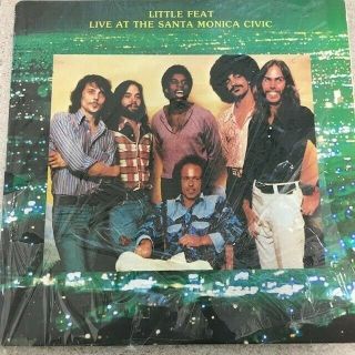 Little Feat Live At The Santa Monica Civic - 2 Lps Takrl