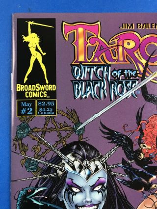 Tarot Witch of the black rose 2 - Jim Balent 1st printing 2000 NM 2