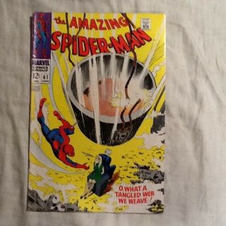 The Spider - Man 61 (jun 1968,  Marvel)