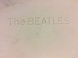 The Beatles White Album 1968 Apple