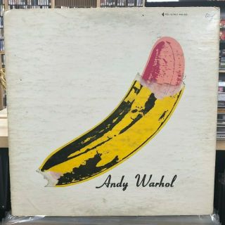 The Velvet Underground & Nico Andy Warhol Banana Vinyl Lp Record 1967 East Coast