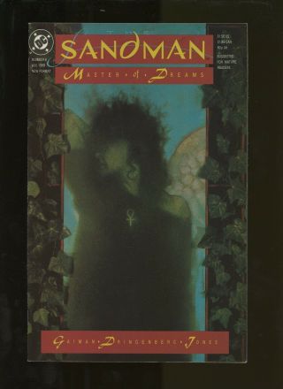 Sandman 8 Vf/nm 9.  0 1 Book 1989 Dc 1st App Death Neil Gaiman Dringenberg