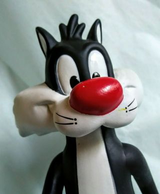 Sylvester Cat Vinyl Looney Tunes Figure Warner Brothers Cartoon