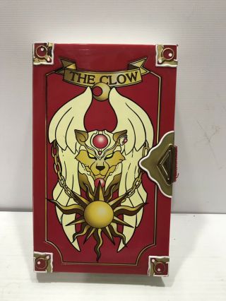 The Clow Captor Sakura 52 Tarot Cards In Plastic Clasp Book Box