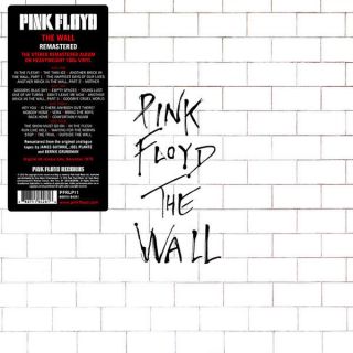 Pink Floyd The Wall 11th Album 180g Remastered Gatefold Vinyl 2 Lp