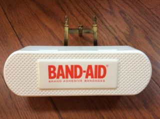 Johnson & Johnson Plastic Band - Aid Bandage Box Compartment Holder