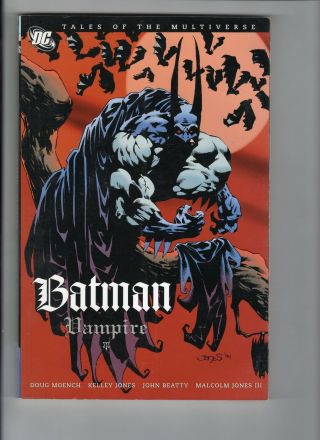 Batman Vampire Tales Of The Multiverse Tpb Trade Paperback