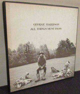 George Harrison ‎– All Things Must Pass - Box Set - 36 X 24 Poster