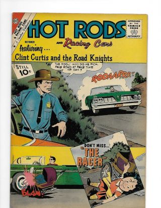 Hot Rods & Racing Cars - Vf,  S 52&54 (2),  6&10/61 - The Racer & The Police