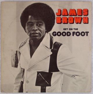 James Brown: Get On The Good Foot Us Polydor Pd - 2 - 3004 2x Lp Funk Soul Orig Vg,