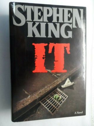 It By Stephen King 1986 1st Print 1st Edition Hc Looks Unread