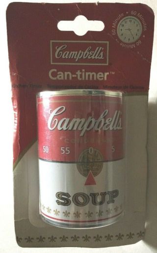 Campbell’s Soup Can - Timer Kitchen Timer