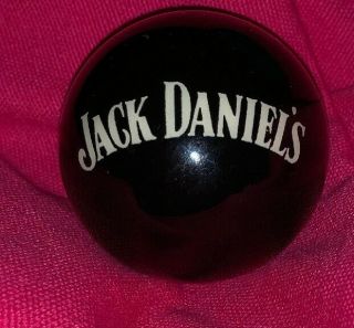 Jack Daniels Old No.  7 Billiards Pool Table Black Eight 8 Ball