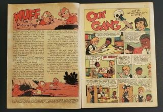 1945 JULY - AUGUST NO.  18 OUR GANG COMICS TOM & JERRY 10 CENTS 3