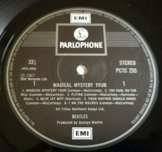 The Beatles Lp Magical Mystery Tour Uk Parlophone Emi 1st Press Near,
