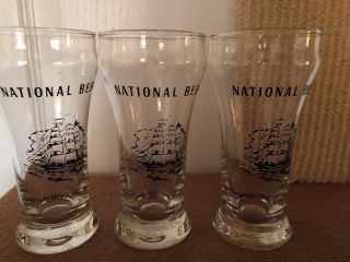 Set Of Three National Beer “land Of Pleasant Living”