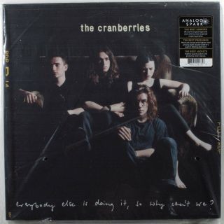 Cranberries Everybody Else Is Doing It,  So Why.  Analog Spark As00033 Lp