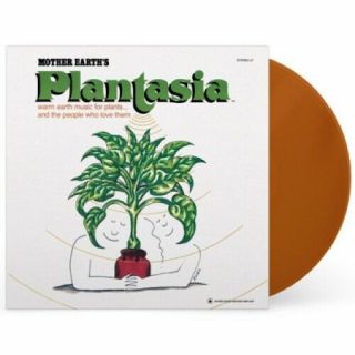 Mort Garson’s Plantasia Vinyl 12” Terracotta Colour Ultra Rare Only 300 Copies
