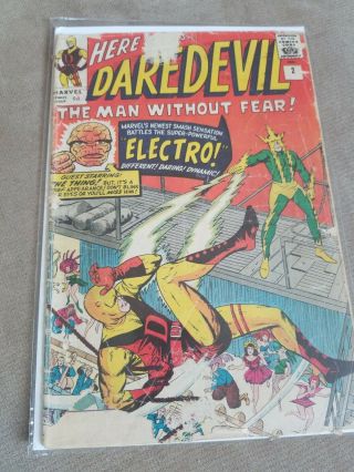 Daredevil 2 Fantastic Four Cameo 2nd Appearance Of Electro Thing Guest Stars