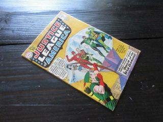 Justice League Of America 4 - - Dc 1961 - Green Arrow Joins Justice League