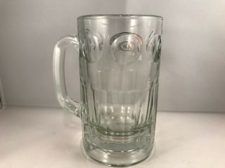 A&W Root Beer Glass Mug Heavy Thumbprint 3