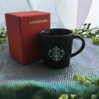 Starbucks Espresso Mug Black 3oz Ceramic Demitasse Cup 2015 Retired w Box 2