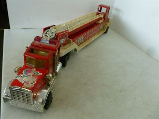 Vintage Tonka Hook And Ladder Fire Truck Fire Engine over 30 
