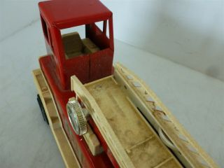Vintage Tonka Hook And Ladder Fire Truck Fire Engine over 30 
