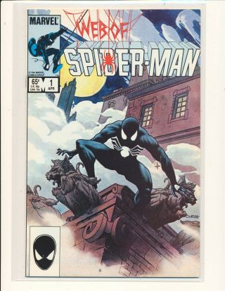 Web Of Spider - Man 1 - Painted Charles Vess Cover Nm - Cond.