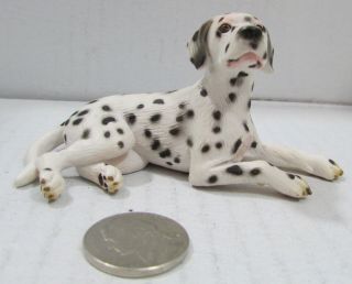 Schleich Laying Down Dalmatian Dog 16319 Retired