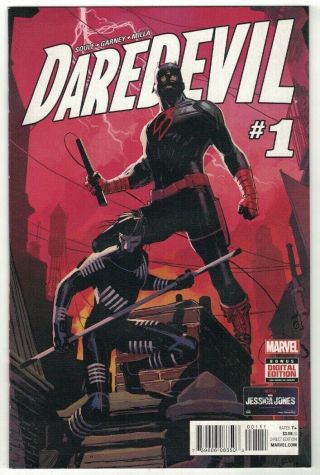 Daredevil 1 - 7 Run - Ron Garney Art & Covers - Marvel Comics/2016