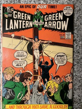 Green Lantern Green Arrow 89 9.  2 Nm - Very Neal Adams Bronze Cgc?