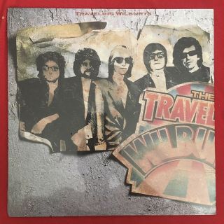 - Traveling Wilburys - Vol 1 Wilbury - 9 25796 1 - Rare Rock Lp