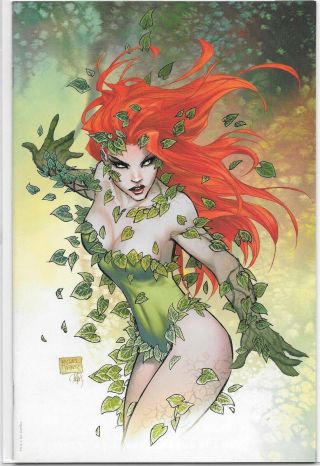 Batman 50 Turner Poison Ivy Variant Catwoman Wedding Joker Gotham Virgin Green