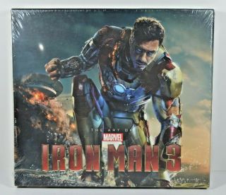 Marvel The Art Of Iron Man 3 Movie Hardcover Slipcase