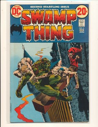 Swamp Thing 2 - Wrightson Cover & Art Vg,  Cond.