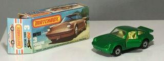 Matchbox 2 Superfast Porsche Turbo - - See Our Other Listings