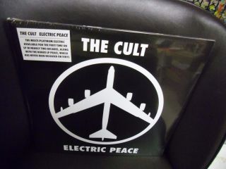 The Cult Electric Peace 2x Lp Vinyl [3rd Album Hard Rock Heavy Metal]
