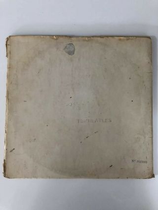 The Beatles White Album Vinyl Apple Records Lp Mono Pmc 7067/7068