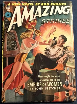 Stories May 1952 Pulp Great Classic Cover