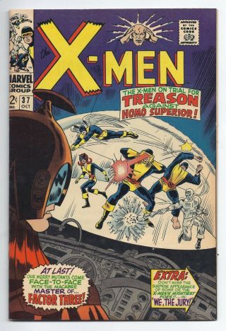 X - Men 37 Very Fine / Near Boxed