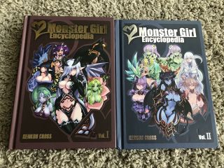 Monster Girl Encyclopedia Vol.  1 - 2